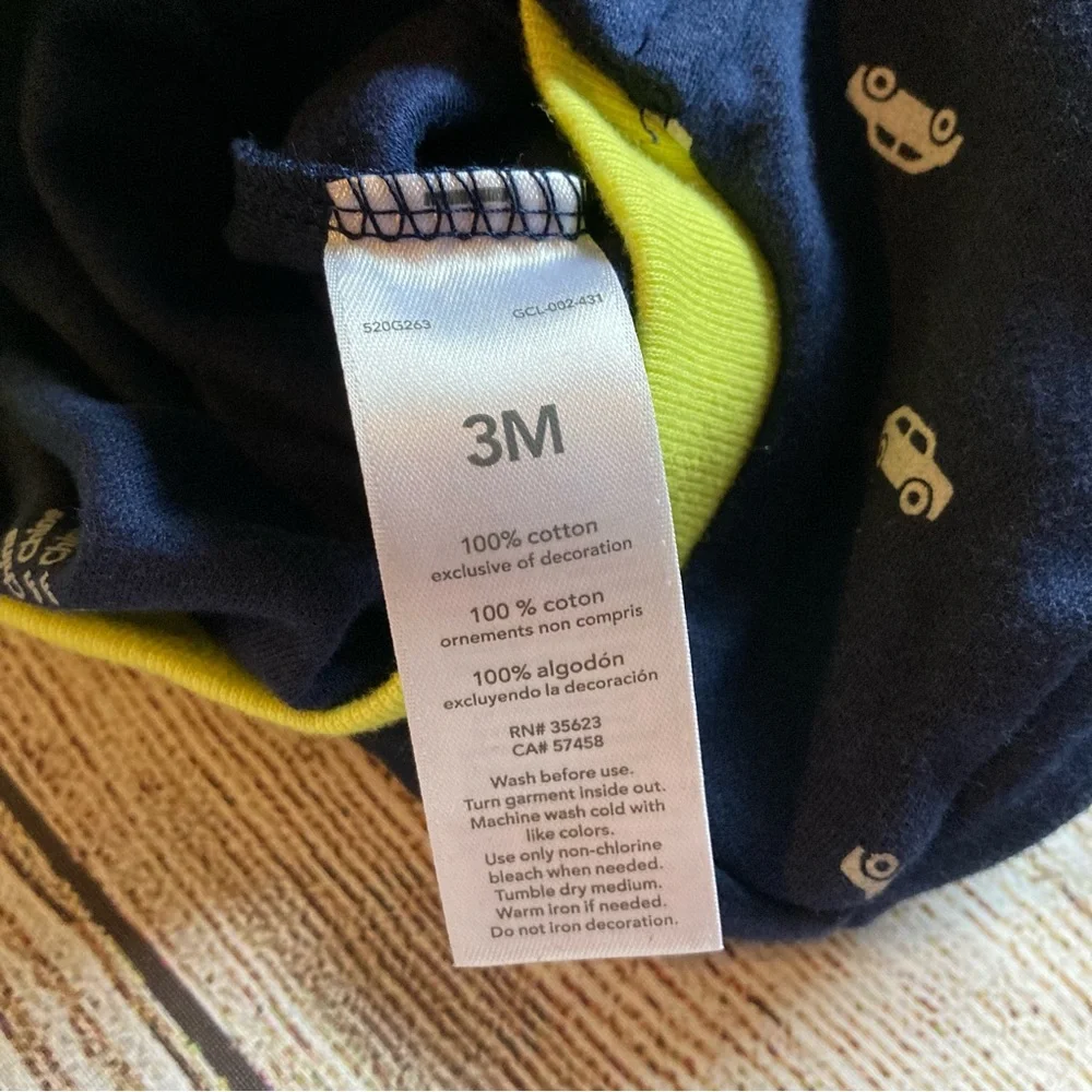 Carter’s Little Brother Coveralls NWT Boys 3 Months
